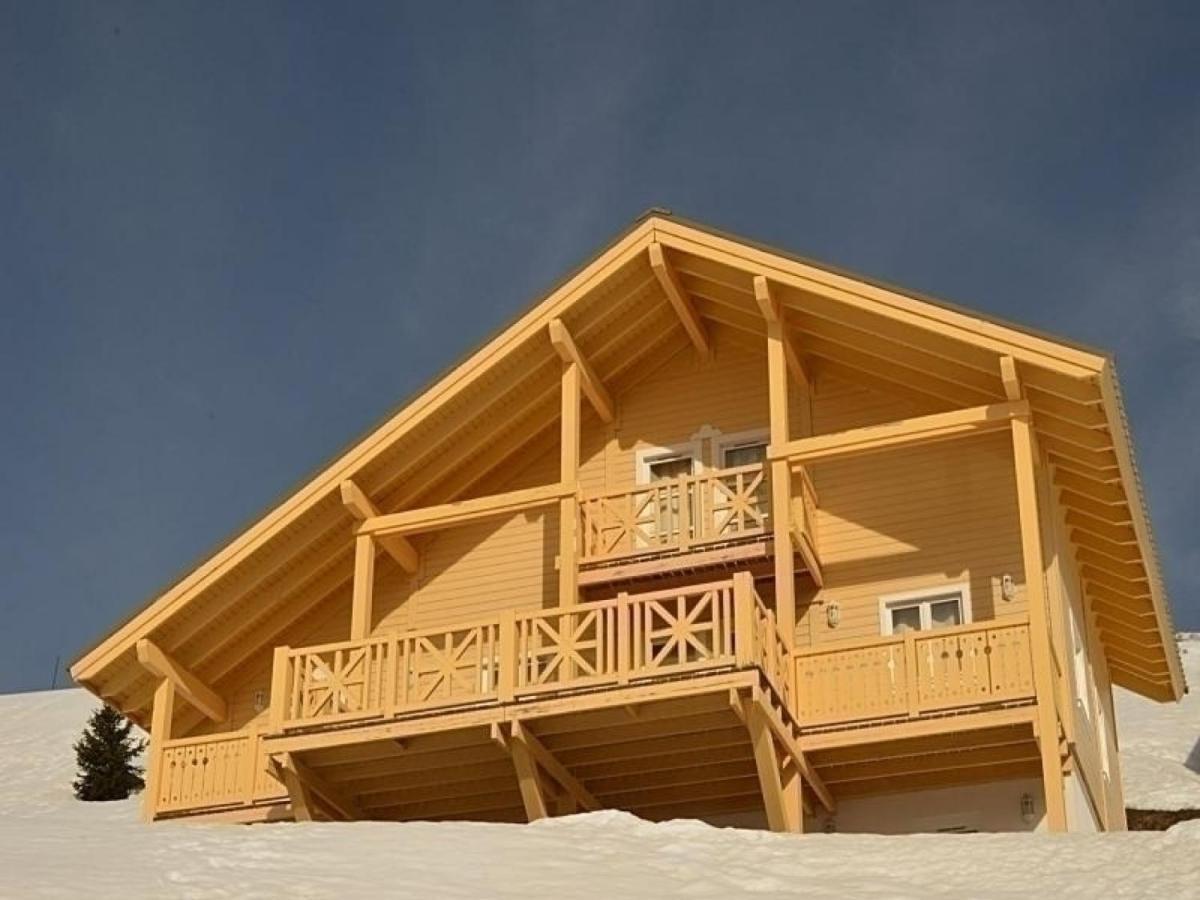 Chalet Spacieux A Flaine Avec Sauna, Cheminee Et Balcon - 6 Chambres, Proche Des Pistes - Fr-1-425-4 Exterior photo