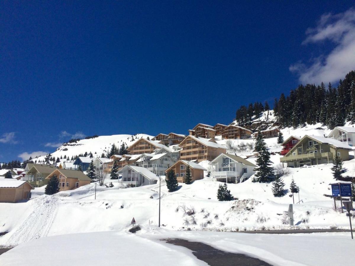 Chalet Spacieux A Flaine Avec Sauna, Cheminee Et Balcon - 6 Chambres, Proche Des Pistes - Fr-1-425-4 Exterior photo