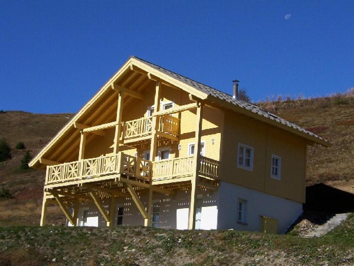 Chalet Spacieux A Flaine Avec Sauna, Cheminee Et Balcon - 6 Chambres, Proche Des Pistes - Fr-1-425-4 Exterior photo