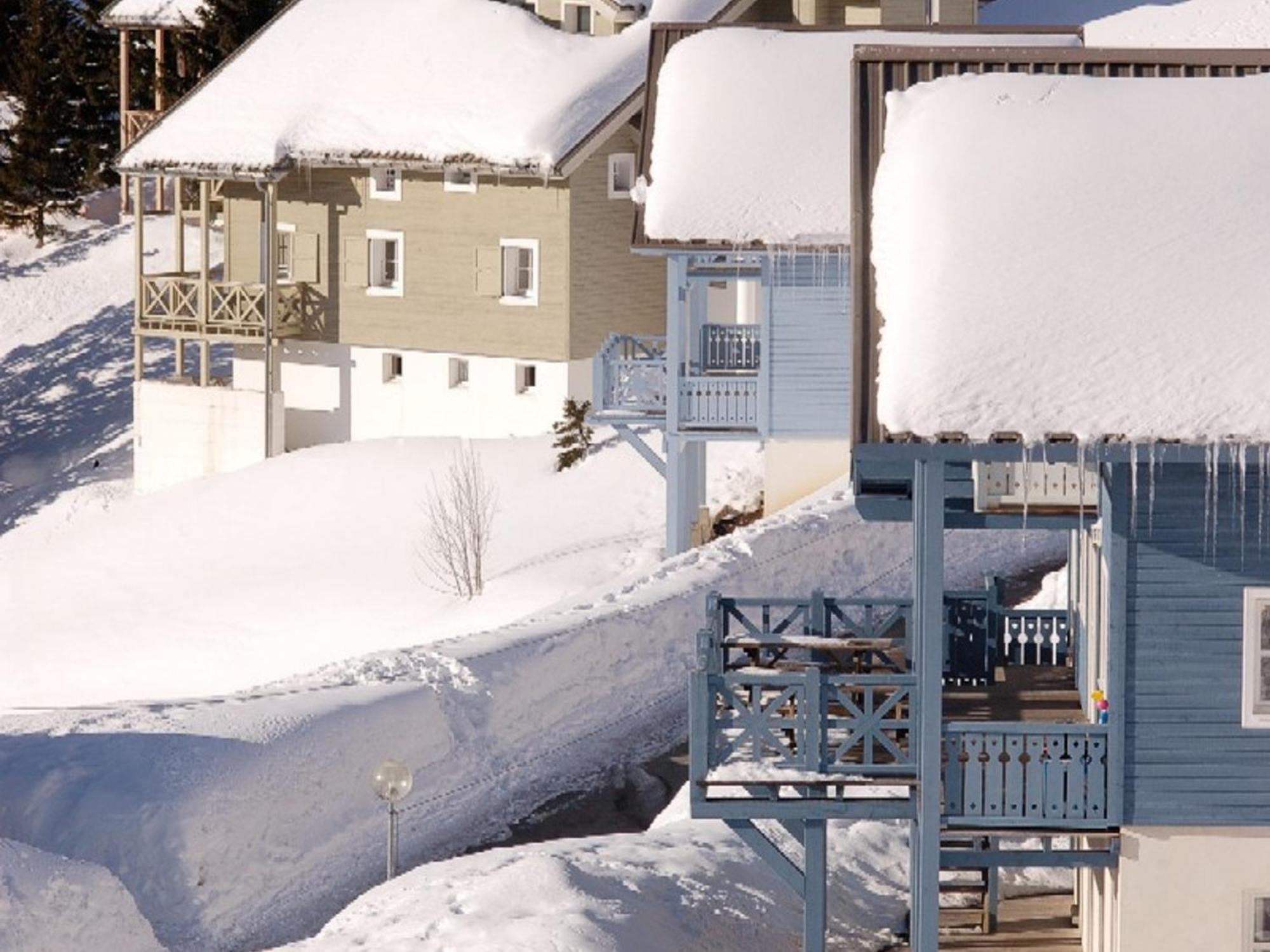 Chalet Spacieux A Flaine Avec Sauna, Cheminee Et Balcon - 6 Chambres, Proche Des Pistes - Fr-1-425-4 Exterior photo